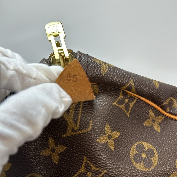 💯 Authentic Louis Vuitton Monogram Keepall 55 - Picture 10 of 15